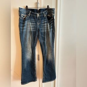 Vigoss jeans size 18 bootcut.